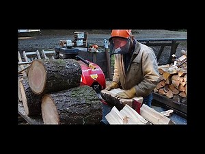 AMAZING - Super Split Log Splitter Distributed by Oregon Woodland Co Op 2020