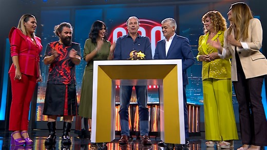 El Show de Bertín celebra sus 200 programas con Modesto Barragán