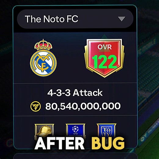 122 OVR F2P .. Thanks to 200 Vouchers Bug ✅ #fcmobile