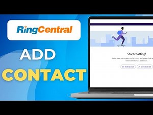 How To Add Contacts On Ringcentral