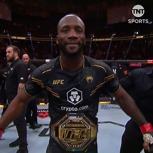 1.1M views · 36K reactions | "This guy used my dad's death as entertainment. It took a lot for me to calm down, stay focused to win this fight." - Leon Edwards    #UFC296 | TNT Sports Football | Facebook