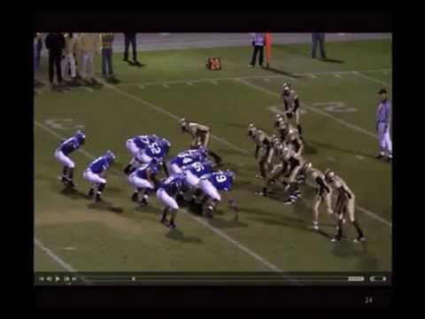 Single Wing QB Trap - Coach Darlington