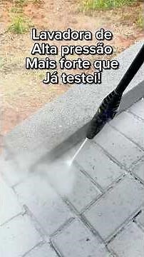 Strongest pressure washer I've ever tested