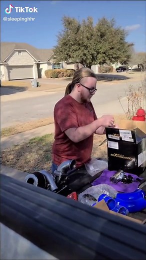 First day of the build 😊 #turbocharged #HHRss #chevy #ls #boosted #sleeper #mechanic #performance #fyp #1320video