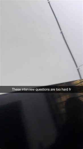 job interview hack of the year💀 #interview #jobinterview #job #foryou #viralvideo