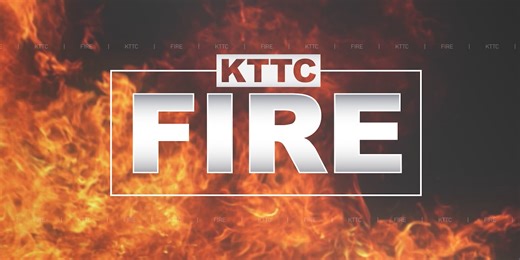 Fire crews respond to garage fire in Albert Lea