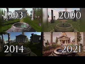 Myst: Side-by-side comparison of all versions (2021)