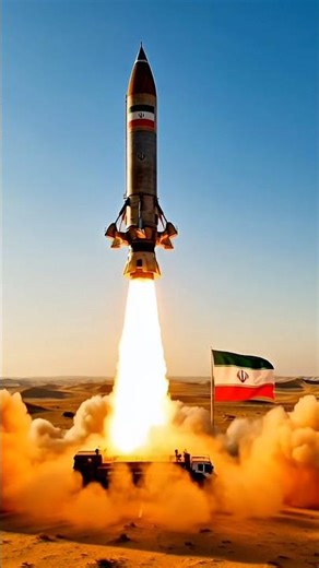 This Giant Rocket Lift-Off Looks Unreal 😳 (AI Simulation)