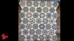 This is one of those quilts that looks so complicated you think you'll never make one. But nothing could be further from the truth. Watch the full tutorial and get more details and tips on my blog: https://teresadownunder.com/2022/02/16/whack-and-stack-quilt-one-block-wonder/ | TeresaDownUnder