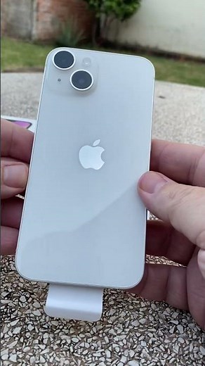 iPhone 14 128GB Branco Nacional #apple #iphone14 #unboxingvideo