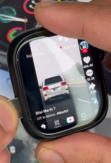 نئی 5G انڈرائیڈ سمارٹ واچ 2026: مکمل فیچرز کے ساتھ