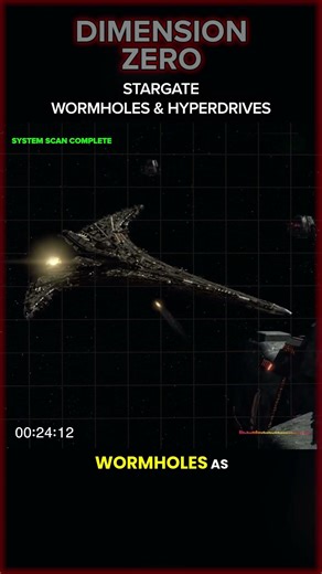 Stargate Uses Wormholes and Hyperdrives in their FTL Universe