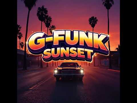 West Coast G-Funk Sunset 🚘 Chill & Relaxing California Cruise Music