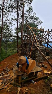 DIY Archway Form #construction ​#building ​#builders ​#carpenter #stonehouse | King Brandy Venturer