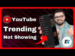How to Fix YouTube Trending Option Not Showing – See Trending Videos on YouTube