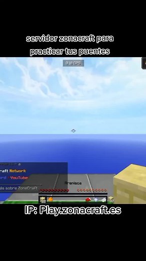 IP del servidor ZoneCraft para Minecraft