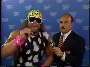 Macho Man Randy Savage Promo on Honky Tonk Man (07-26-1987)
