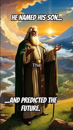 Lamech – Noah’s Father | The SECRET Prophecy in Noah's Name ✨