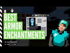 Minecraft BEST Enchantments For Armor (Complete Guide)