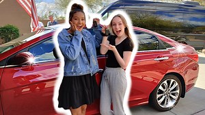 290K views · 6.8K reactions | We surprise Ariana and Halie with a new car for their sweet 16 Birthday. This sweet 16 surprise was so much fun and their reaction to their new car was so amazing! | Crazy Pieces | Facebook