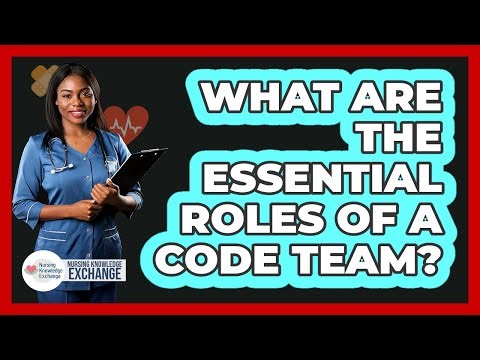 What Are The Essential Roles Of A Code Team?