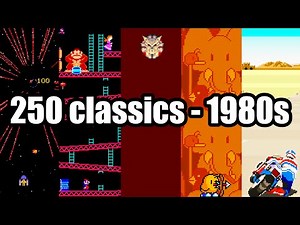 The Ultimate 1980s Arcade Journey