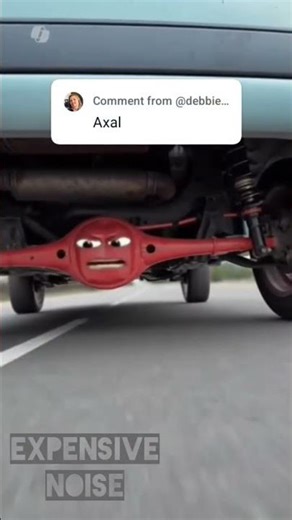Angry Car Axle Threatens Driver 😂 | Expensive Noice