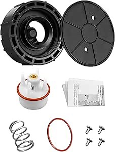1 Inch Backflow Convert Kit Fit for 0887718 Replace 800M4-QT to 800M4-FR, 1" Freeze-Resistant Retro Kit