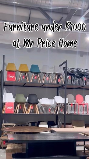 Mr Price Home on Instagram: "Get the furniture that you want without breaking the bank. 🪑😎 From headboards to dining room tables, we have everything you need to fill your home with happiness. #mrpricehome Get R100 off your first Mr Price App purchase of R500 or more. Apply coupon code MRP100 at checkout. T’s & C’s apply."