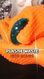DIY Recycled Plastic Beams at Home! ♻️ | Brothers Make