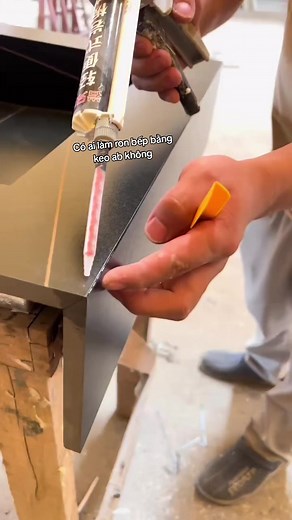Ron bếp bằng keo AB: hướng dẫn thử nghiệm và lưu ý