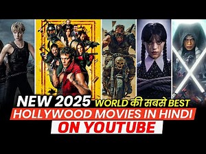 Top 10 New Hollywood Action Movies In Hindi Dubbed | 2025 Best Hollywood Movies in Hindi Dubbed