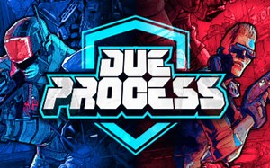 steam游戏推荐《Due Process正当程序》