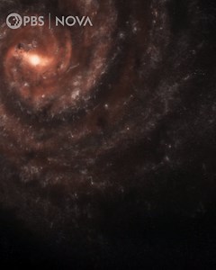 185K views · 3.6K reactions | In about 4.5 billion years, the Milky Way and Andromeda galaxies will collide. Here's how it'll happen. | NOVA l PBS | Facebook