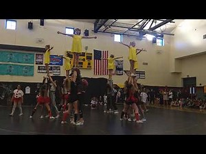 CLMS Cheer Halloween Routine 2019