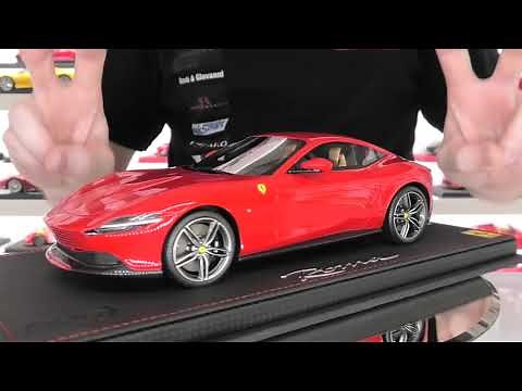 1/18 Ferrari ROMA by BBR Models - Full Review
