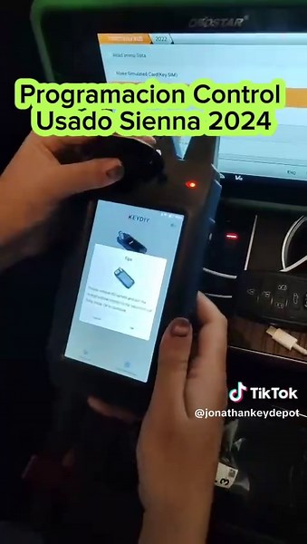 Programacion Control Usado Toyota Prox 8A 2018-2025 pin bypass #cerrajeros #locksmith @Keydepot Mexico @Cerrajera Mg @Mykey Cerrajeria