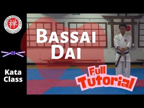 Bassai Dai - Advanced Shotokan Kata Tutorial