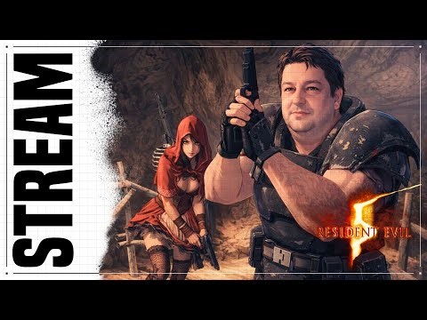 Resident Evil 5 🔥 Cuarta parte | Intentamos terminarlo esta semana 🎮