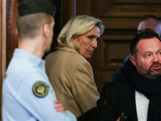 Le Pen ‘hopeful’ ban from public office will be overturned