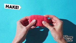 Slime Life Cheeseburger DIY Slime Kit, Make, Smash, and Stretch Your Food, Ages 8