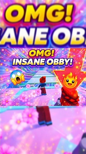 "Only 1% Players Can Finish This Roblox Obby 😱🔥"#roblox #shorts