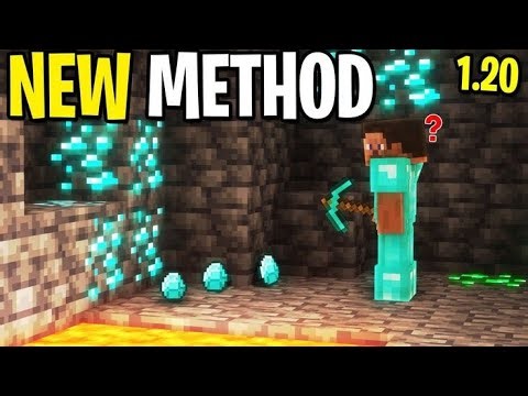 Mining Diamonds For Netherite Tools | Minecraft