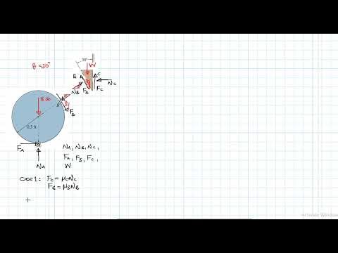 8–64 Friction (Chapter 8: Hibbeler Statics) Benam Academy
