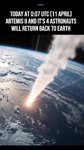 NASA Artemis II Astronauts return to the earth #nasa #artemis2 #moon #ghanatiktok🇬🇭 #ghanatiktokers🇬🇭🇬🇭🇬🇭