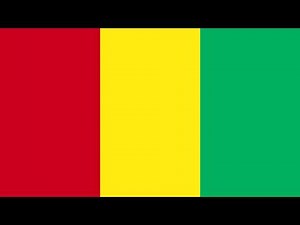 Evolución de la Bandera de Guinea - Evolution of the Flag of Guinea