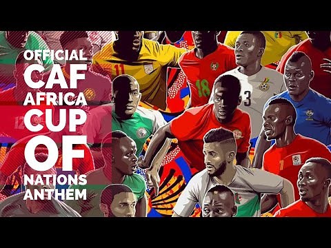 CAF Africa Cup Of Nations - Egypt 2019 (Official Anthem Song) - Hakim™, Femi kuti™ & Dobet gnahore