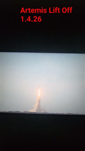 Artemis Lift off 1.4.26