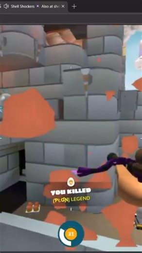 Daily shell shockers clip till CC 13 #shellshockers