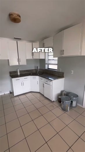 Before and After Kitchen Transformation by Palm Beach Home Services